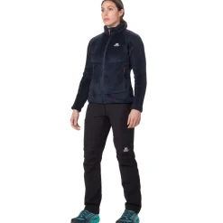 Mountain Equipment Fleece & Mid Layer-Womens Hispar Jacket - Red Rock