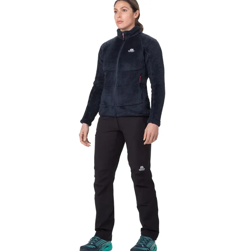 Mountain Equipment Fleece & Mid Layer-Womens Hispar Jacket - Red Rock