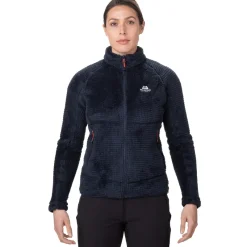 Mountain Equipment Fleece & Mid Layer-Womens Hispar Jacket - Stellar Blue
