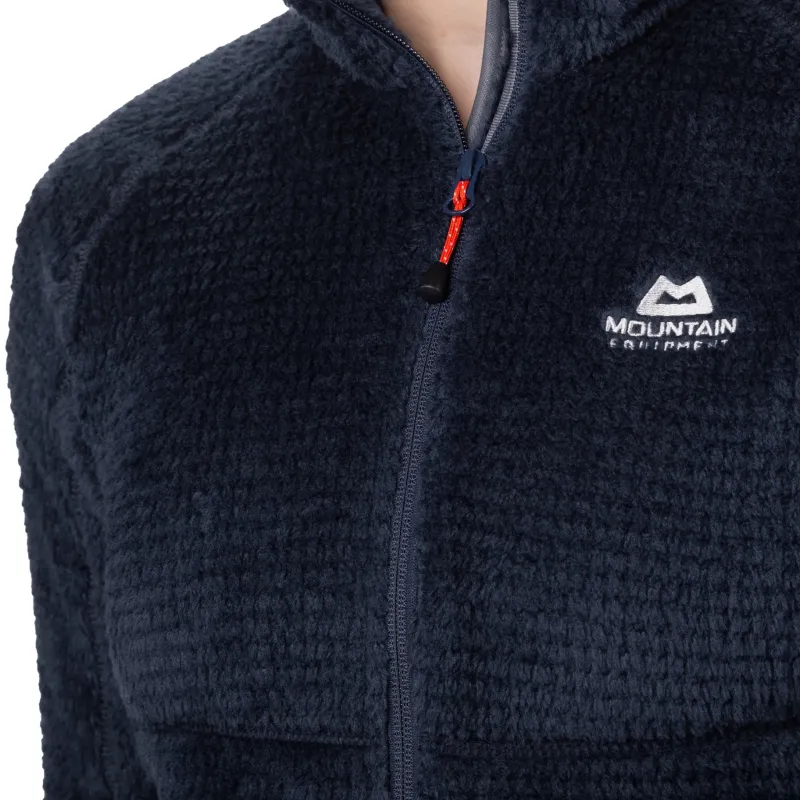 Mountain Equipment Fleece & Mid Layer-Womens Hispar Jacket - Stellar Blue
