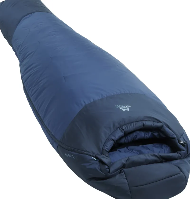 Mountain Equipment Backpacking & Lightweight Sleeping Bags-Womens Klimatic II Sleeping Bag - Long