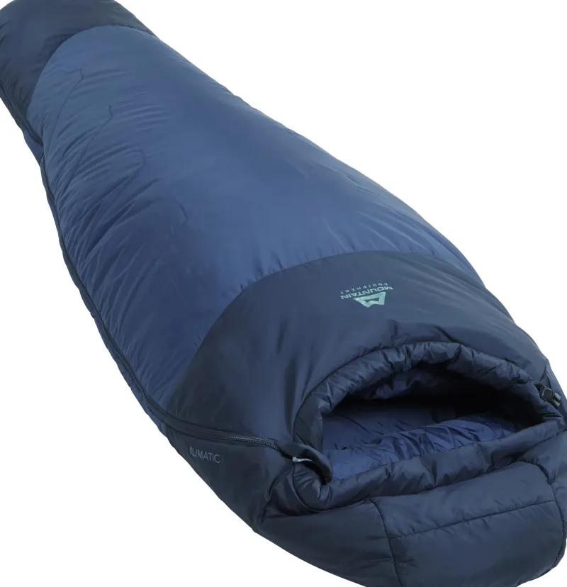 Mountain Equipment Backpacking & Lightweight Sleeping Bags-Womens Klimatic I Sleeping Bag - Regular