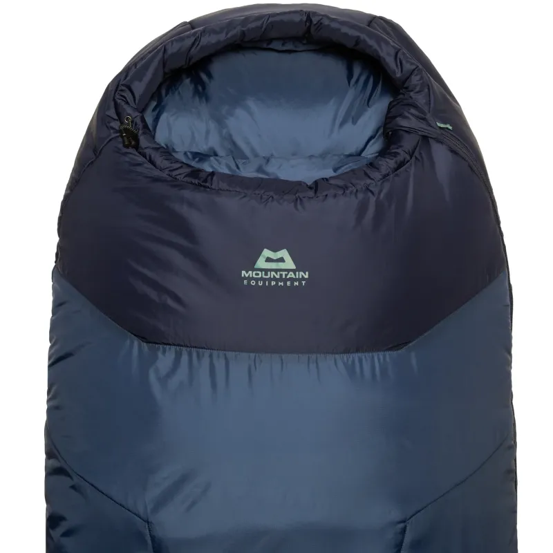 Mountain Equipment Backpacking & Lightweight Sleeping Bags-Womens Klimatic III Sleeping Bag - Regular