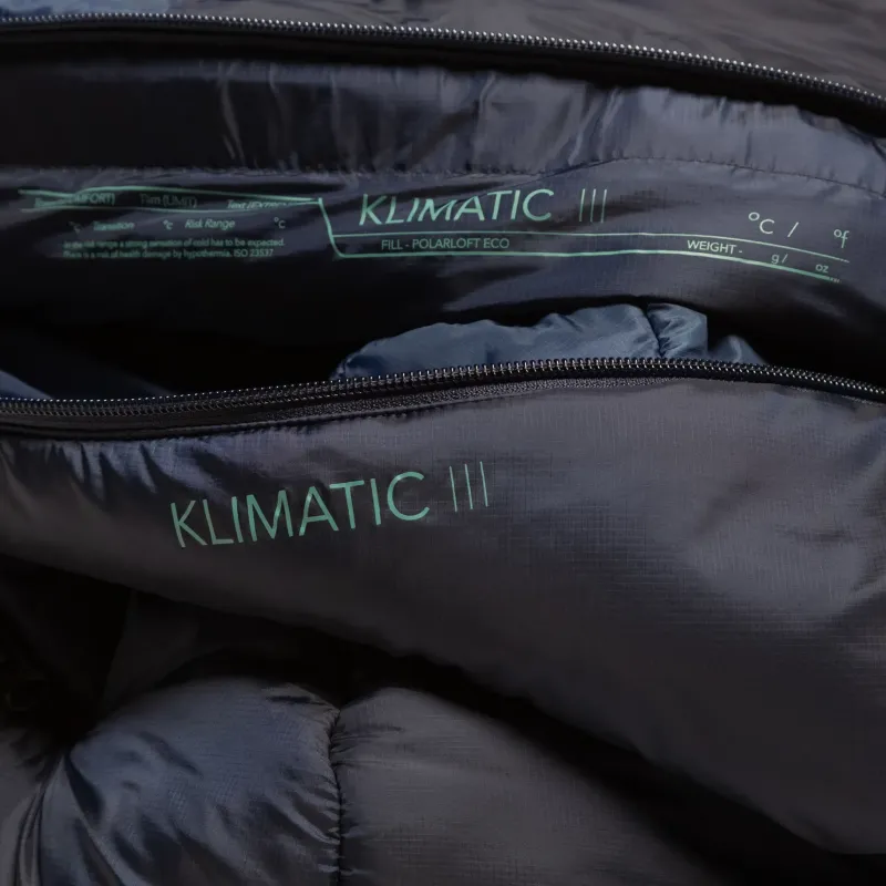 Mountain Equipment Backpacking & Lightweight Sleeping Bags-Womens Klimatic III Sleeping Bag - Regular