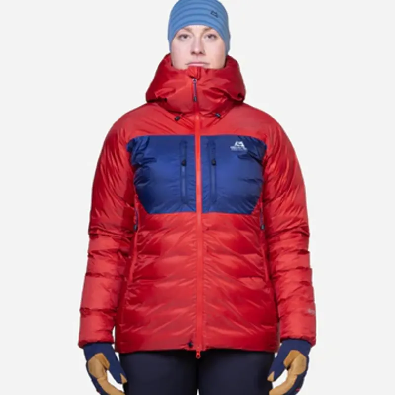 Mountain Equipment Insulated Jackets-Womens Kryos Jacket - Obsidian