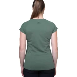 Mountain Equipment T-Shirts & Baselayers-Womens Leaf Tee - Stellar Blue