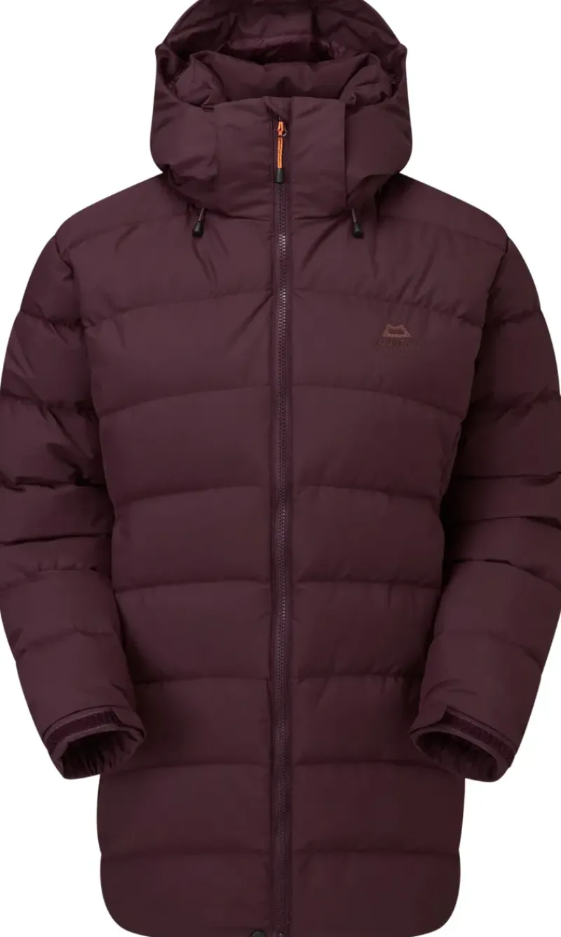 Mountain Equipment Insulated Jackets-Womens Lightline Eco Parka - Raisin