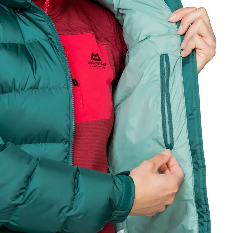 Mountain Equipment Insulated Jackets-Womens Lightline Jacket - Cosmos
