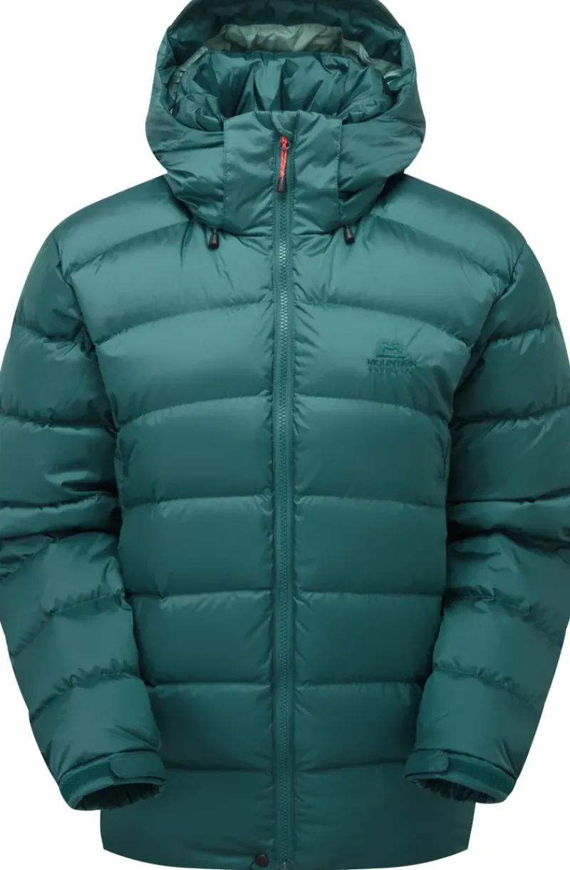 Mountain Equipment Insulated Jackets-Womens Lightline Jacket - Deep Teal