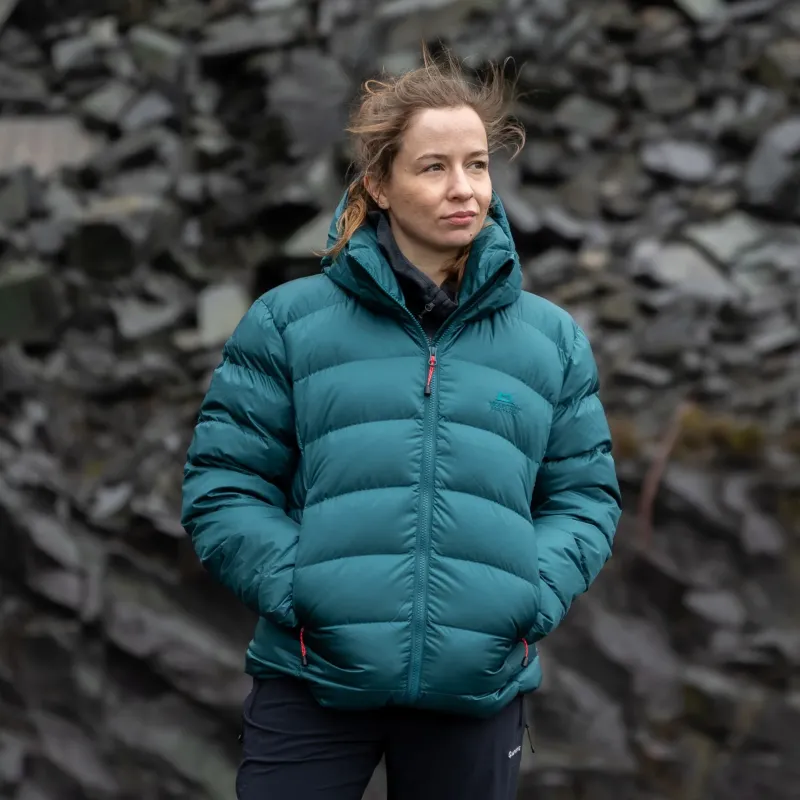 Mountain Equipment Insulated Jackets-Womens Lightline Jacket - Deep Teal