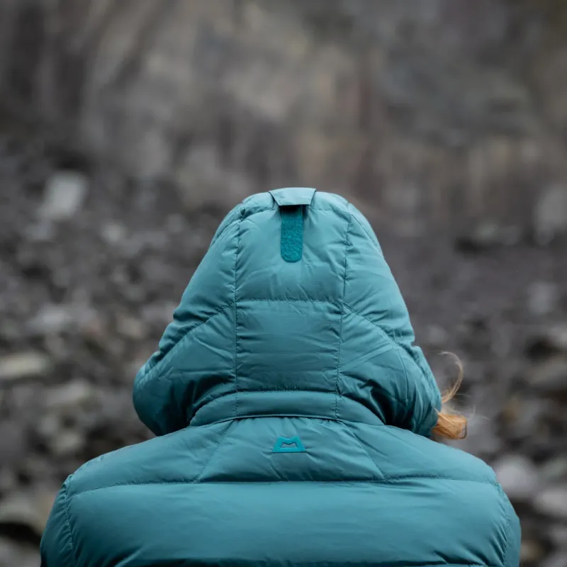 Mountain Equipment Insulated Jackets-Womens Lightline Jacket - Deep Teal