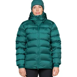 Mountain Equipment Insulated Jackets-Womens Lightline Jacket - Deep Teal