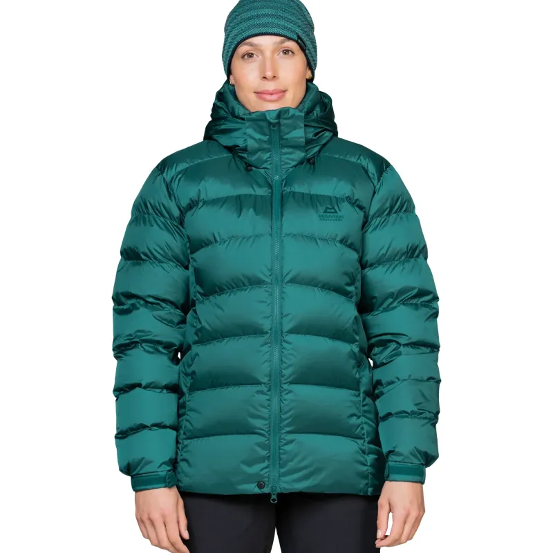 Mountain Equipment Insulated Jackets-Womens Lightline Jacket - Deep Teal