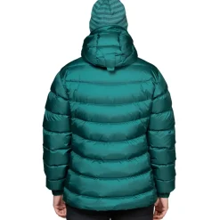 Mountain Equipment Insulated Jackets-Womens Lightline Jacket - Deep Teal