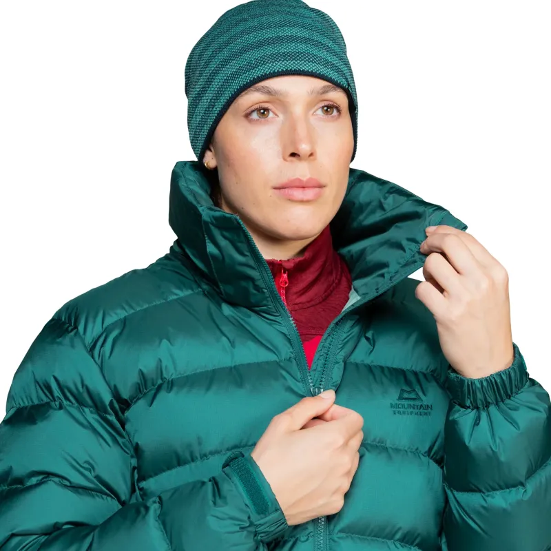 Mountain Equipment Insulated Jackets-Womens Lightline Jacket - Deep Teal