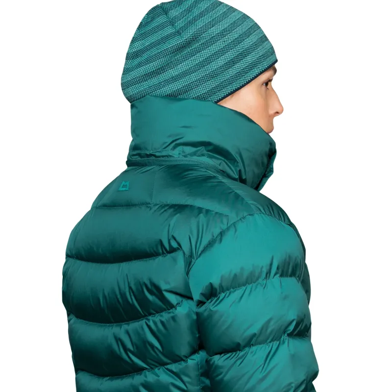 Mountain Equipment Insulated Jackets-Womens Lightline Jacket - Deep Teal