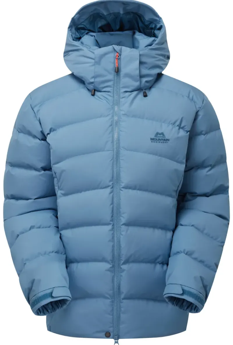 Mountain Equipment Insulated Jackets-Womens Lightline Eco Jacket - Stellar Blue