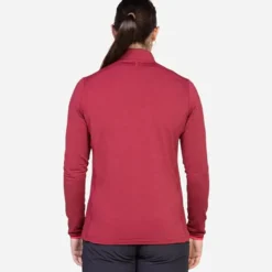 Mountain Equipment Fleece & Mid Layer-Womens Lumiko Zip T - Amethyst-Medieval