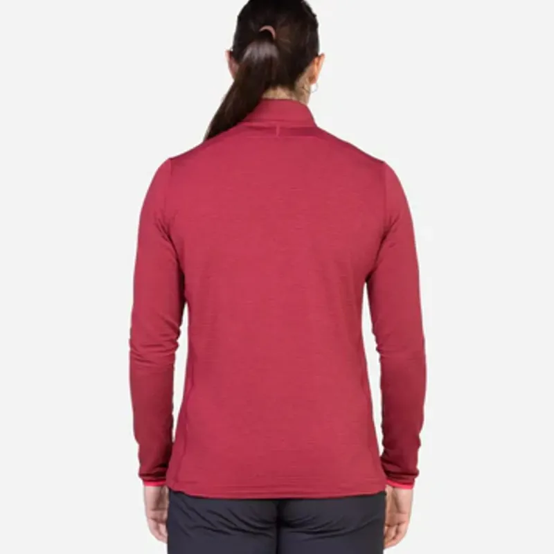 Mountain Equipment Fleece & Mid Layer-Womens Lumiko Zip T - Amethyst-Medieval