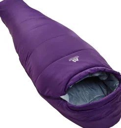 Mountain Equipment Backpacking & Lightweight Sleeping Bags-Womens Lunar III Sleeping Bag - Left-Hand Zip - Regular