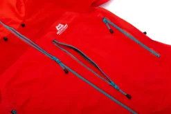 Mountain Equipment Waterproof Jackets-Womens Manaslu Jacket - Imperial Red-Crimson