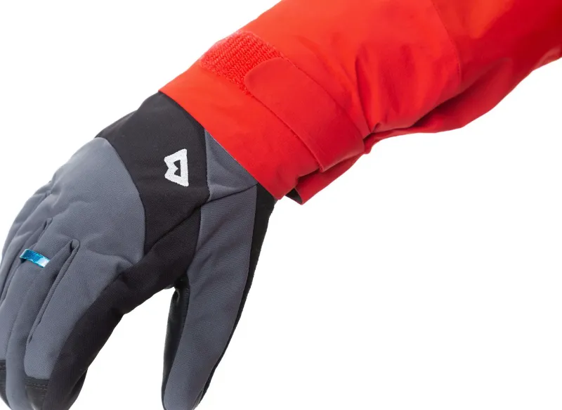 Mountain Equipment Waterproof Jackets-Womens Manaslu Jacket - Imperial Red-Crimson