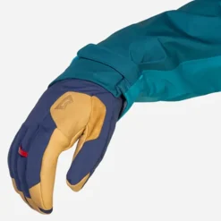 Mountain Equipment Waterproof Jackets-Womens Makalu Jacket - Majolica-Capsicum