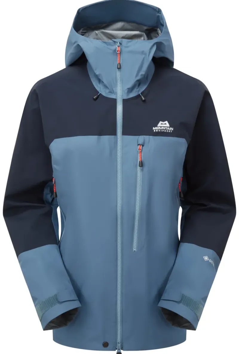Mountain Equipment Waterproof Jackets-Womens Manaslu Jacket - Stellar-Cosmos