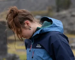 Mountain Equipment Waterproof Jackets-Womens Manaslu Jacket - Stellar-Cosmos