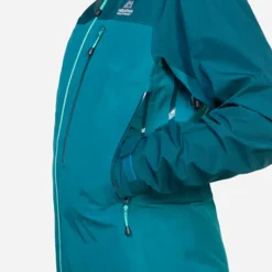 Mountain Equipment Waterproof Jackets-Womens Makalu Jacket - Amethyst-Medieval