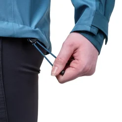 Mountain Equipment Waterproof Jackets-Womens Makalu Jacket - Spruce-Deep Teal