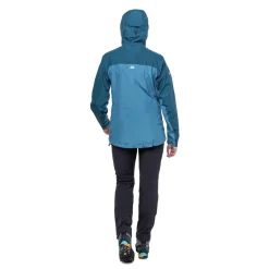 Mountain Equipment Waterproof Jackets-Womens Makalu Jacket - Topaz-Majolica