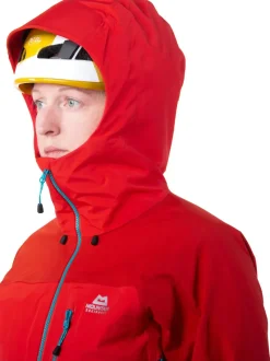 Mountain Equipment Waterproof Jackets-Womens Manaslu Jacket - Spruce-Deep Teal