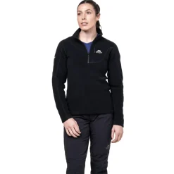 Mountain Equipment Fleece & Mid Layer-Womens Micro Zip-T Fleece - Hibiscus