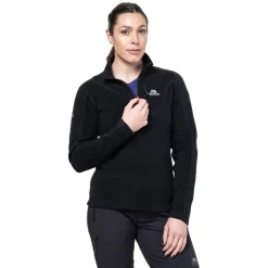 Mountain Equipment Fleece & Mid Layer-Womens Micro Zip-T Fleece - Hibiscus