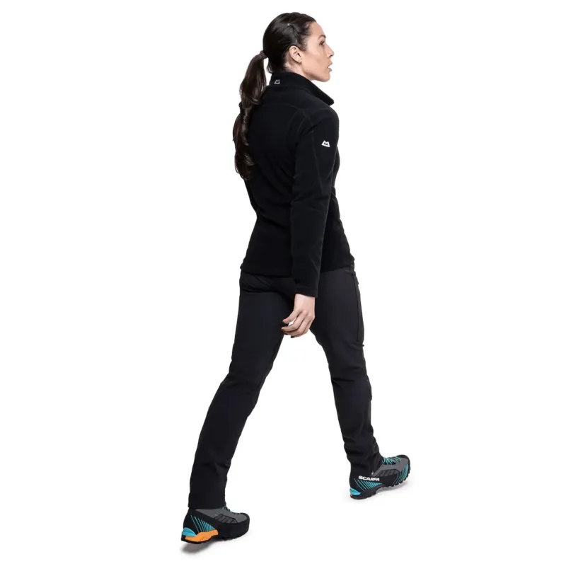 Mountain Equipment Fleece & Mid Layer-Womens Micro Zip-T Fleece - Stellar Blue
