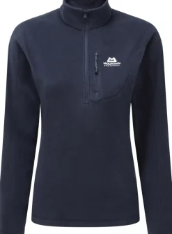 Mountain Equipment Fleece & Mid Layer-Womens Micro Zip-T Fleece - Cosmos