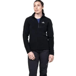 Mountain Equipment Fleece & Mid Layer-Womens Micro Zip-T Fleece - Cosmos