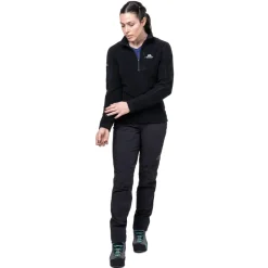 Mountain Equipment Fleece & Mid Layer-Womens Micro Zip-T Fleece - Cosmos
