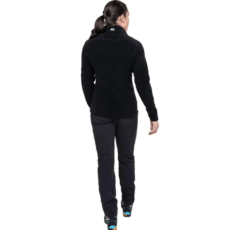 Mountain Equipment Fleece & Mid Layer-Womens Micro Zip-T Fleece - Cosmos