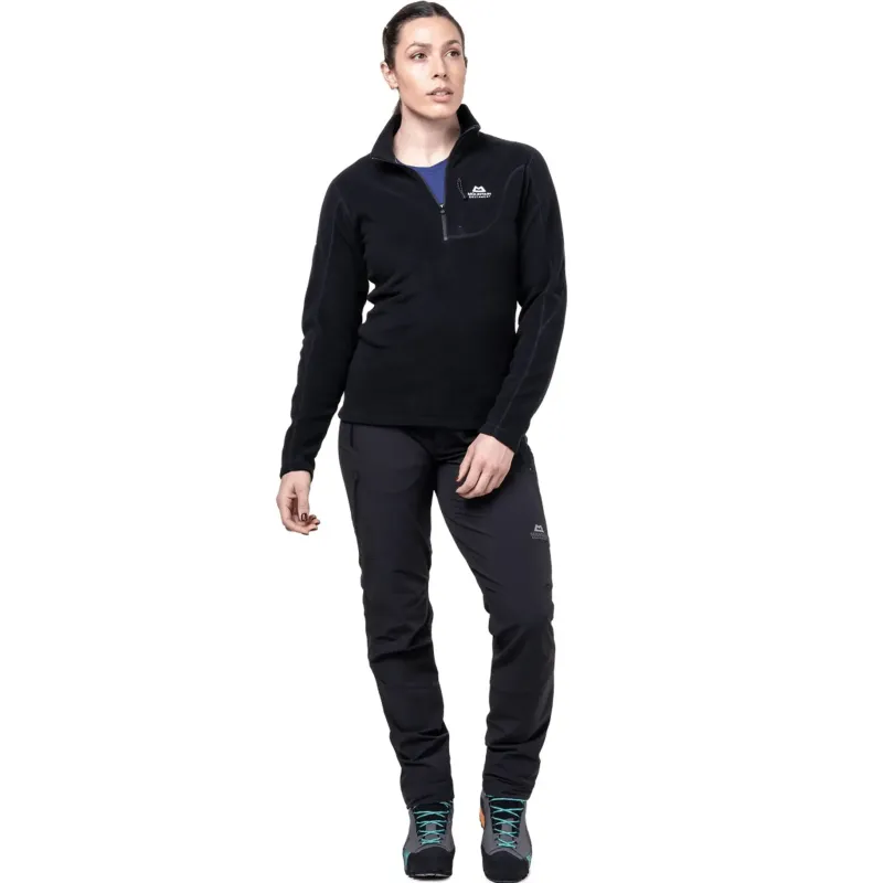 Mountain Equipment Fleece & Mid Layer-Womens Micro Zip-T Fleece - Cosmos
