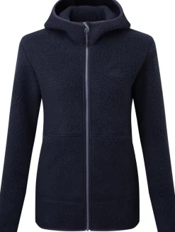 Mountain Equipment Fleece & Mid Layer-Womens Moreno Hooded Jacket - Comos Tonal
