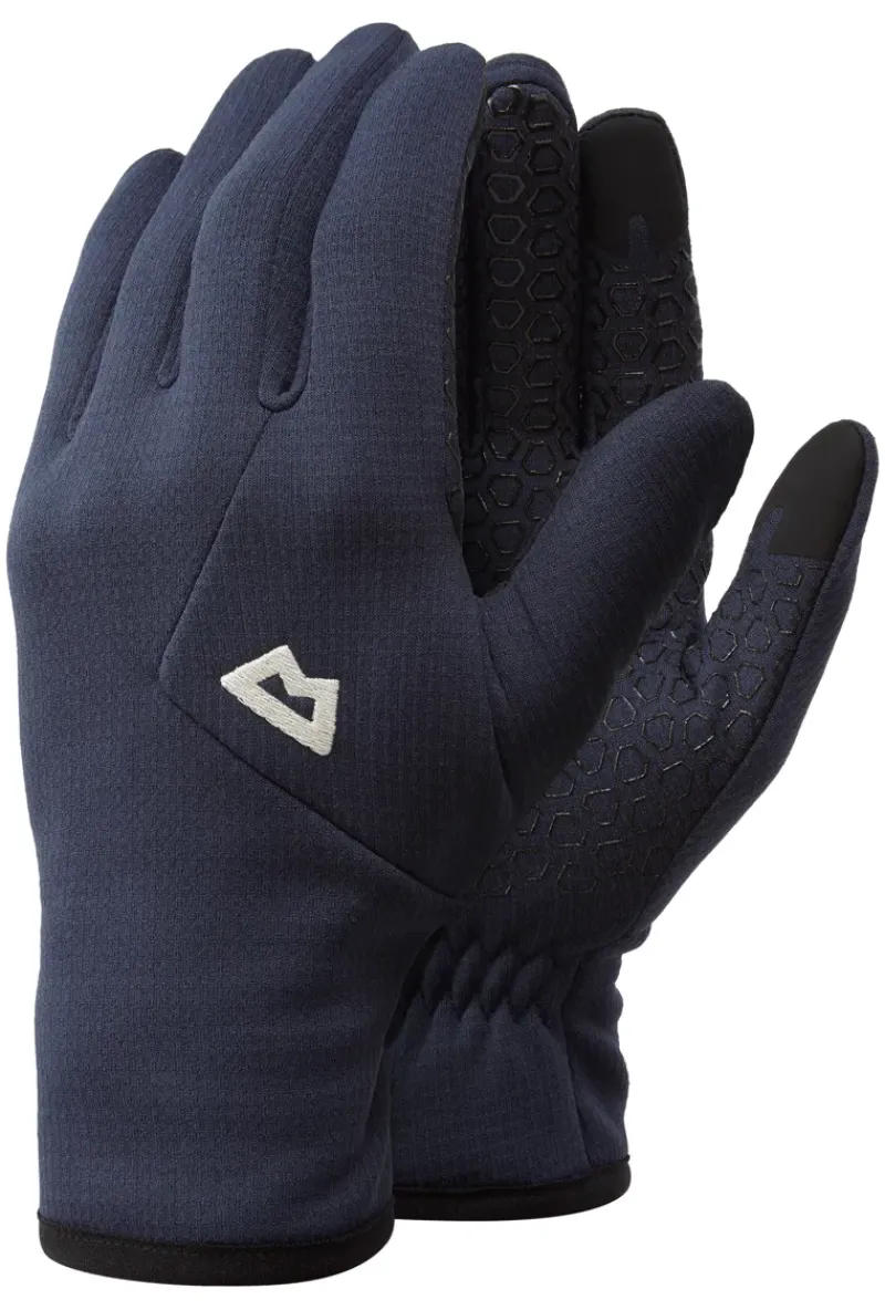 Mountain Equipment Gloves-Womens Mugi Grip Gloves - Cosmos
