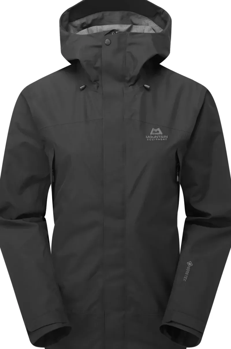 Mountain Equipment Waterproof Jackets-Womens Nanda Devi Jacket - Black