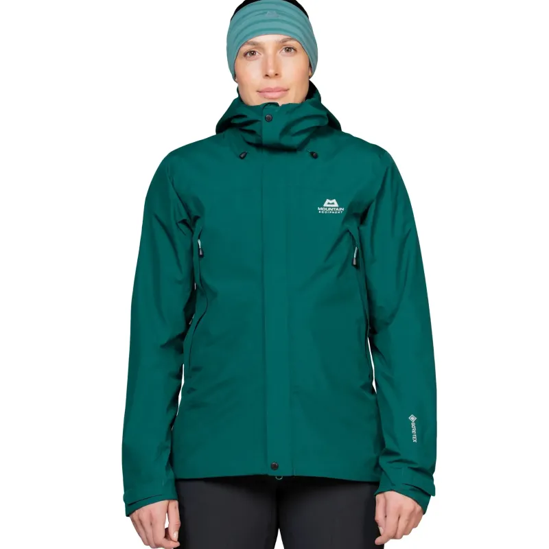 Mountain Equipment Waterproof Jackets-Womens Nanda Devi Jacket - Black