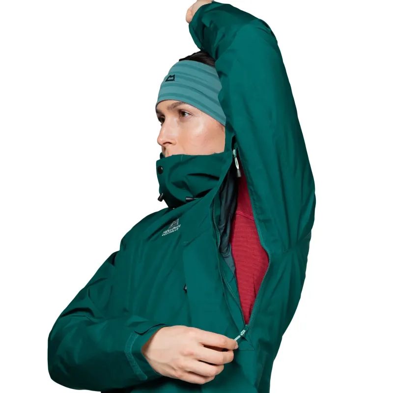 Mountain Equipment Waterproof Jackets-Womens Nanda Devi Jacket - Black