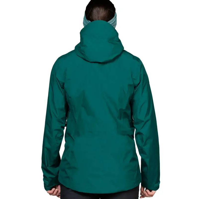Mountain Equipment Waterproof Jackets-Womens Nanda Devi Jacket - Black