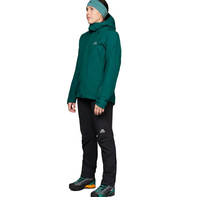 Mountain Equipment Waterproof Jackets-Womens Nanda Devi Jacket - Black
