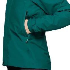Mountain Equipment Waterproof Jackets-Womens Nanda Devi Jacket - Black