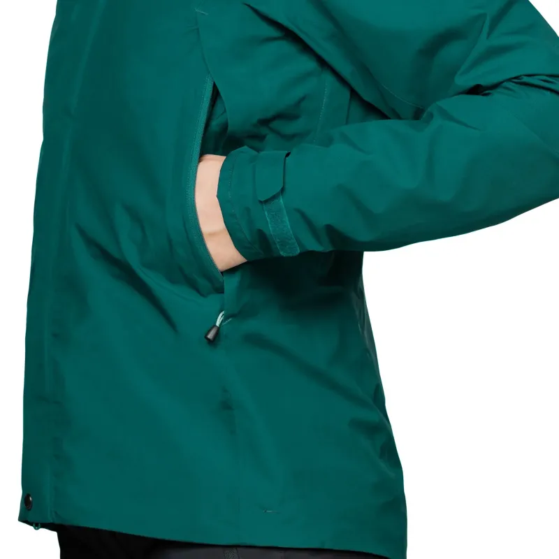 Mountain Equipment Waterproof Jackets-Womens Nanda Devi Jacket - Black